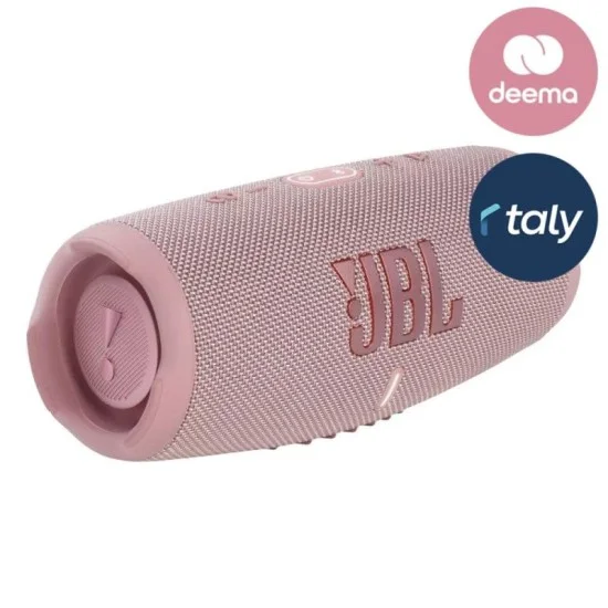 JBL Charge 5 Portable Bluetooth Speaker - Pink